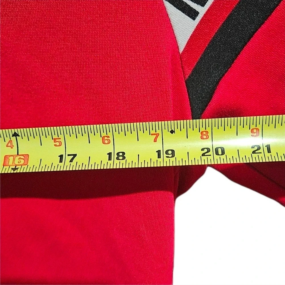 Nike Air Jordan Jumpman Full Zip Hoodie Red Black White AR2248-687 Mens Medium